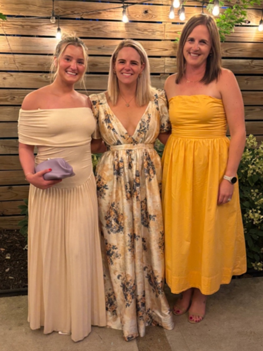 BHLDN Aurora Puff Sleeve Maxi Dress - Picture 4 of 7